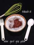 Bubur Garut Gula Palem