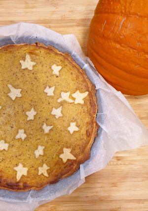 Une photo de Tarte à la citrouille
