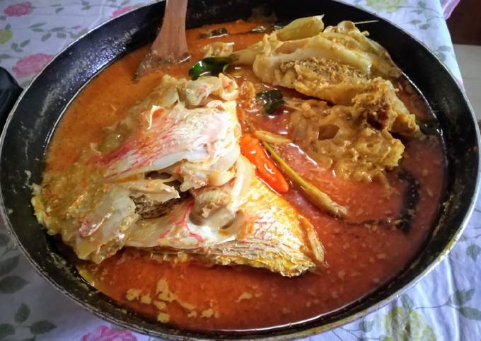 Resep Gulai Ikan Kakap Oleh Ninik Kitchen - Cookpad