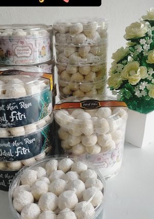 Foto resep Putri Salju Lumer