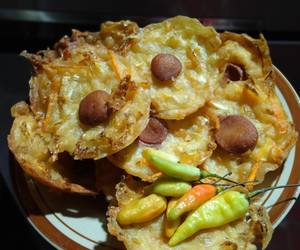 Gampangnya Membuat Ote ote sosis kriuk Gurih Mantul