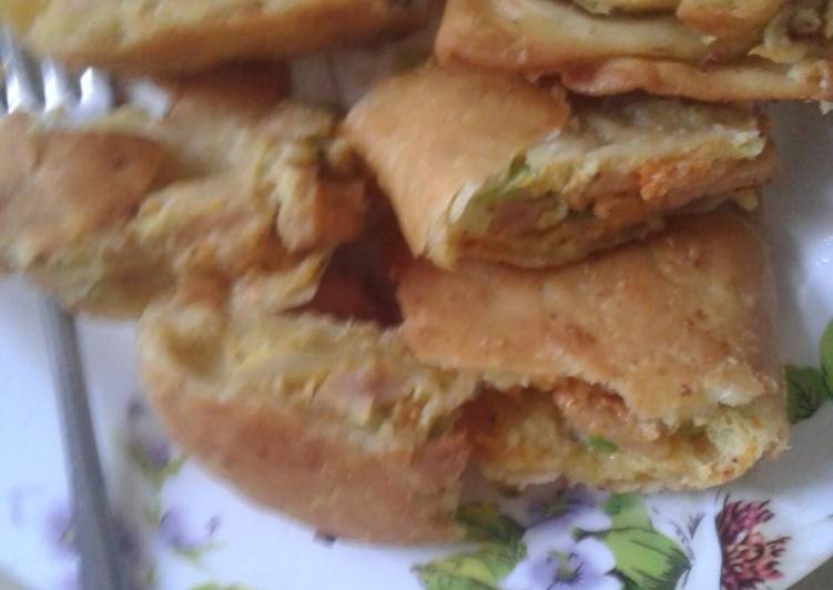 Martabak telur teflon krispy