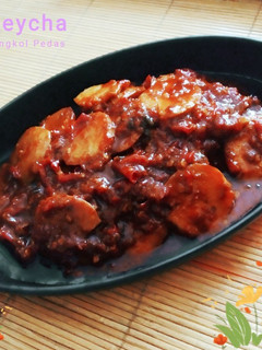 Foto resep 🌸 Semur Jengkol Pedas Manis