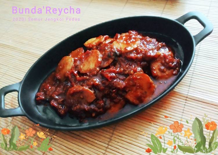 🌸 Semur Jengkol Pedas Manis