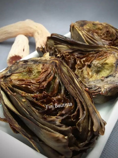 Una foto de Alcachofas al horno