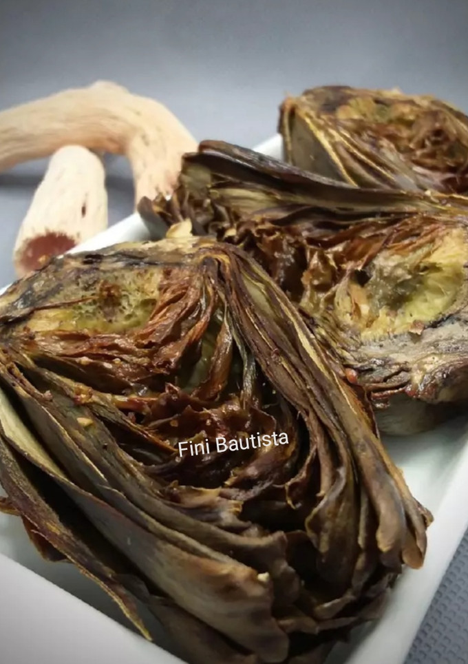 Una foto de Alcachofas al horno