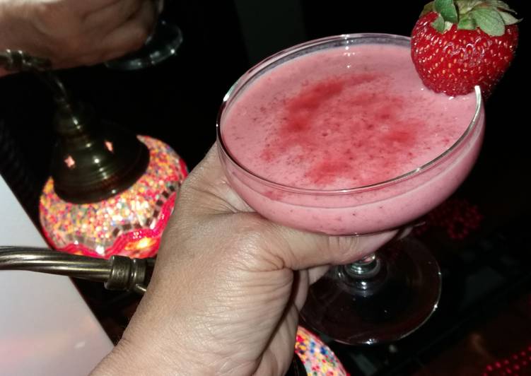 Smoothie de fresas