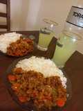 Estofado de Carne con Arroz