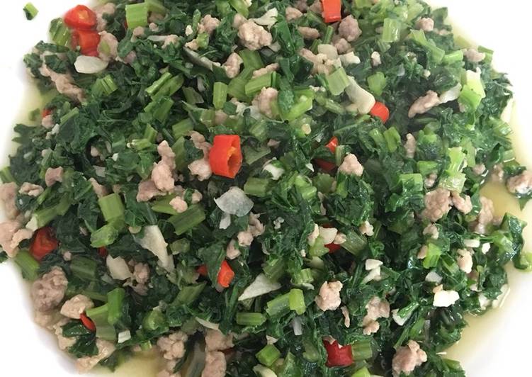 Resep Ca caisim, Bikin Ngiler