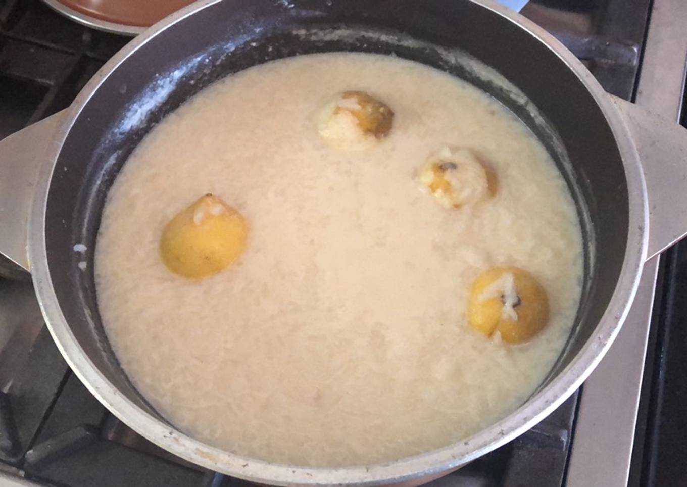 Arroz con leche con de todo