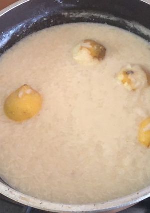 Una foto de Arroz con leche con de todo
