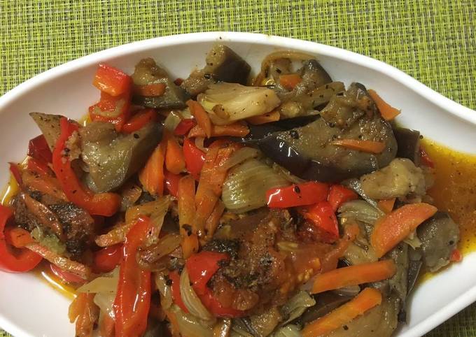 Горячий салат аджап сандал