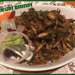 Kurkuri Bhindi A picture of Kurkuri Bhindi.