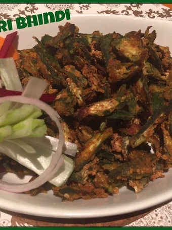 How To Make Kurkuri Bhindi which So Delicious