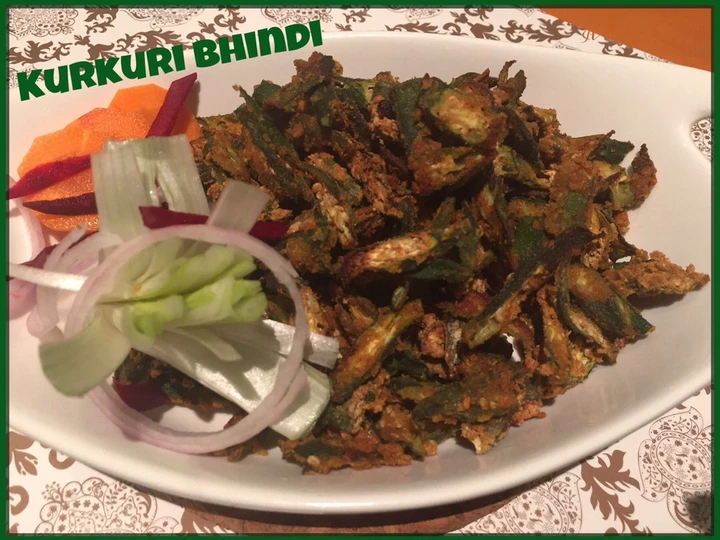 How To Make Kurkuri Bhindi which So Delicious