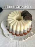 Puding lapis oreo