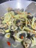 Belut Masak Lombok