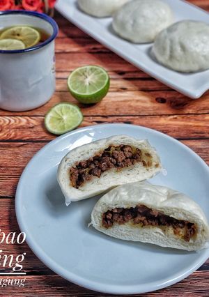 Foto resep Bakpao daging sapi