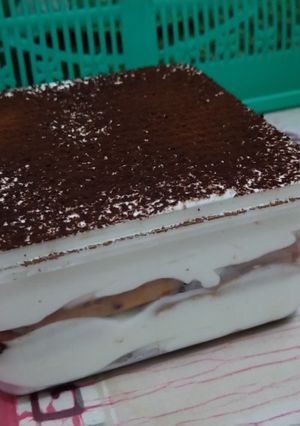 Foto resep Dessert box : Tiramisu