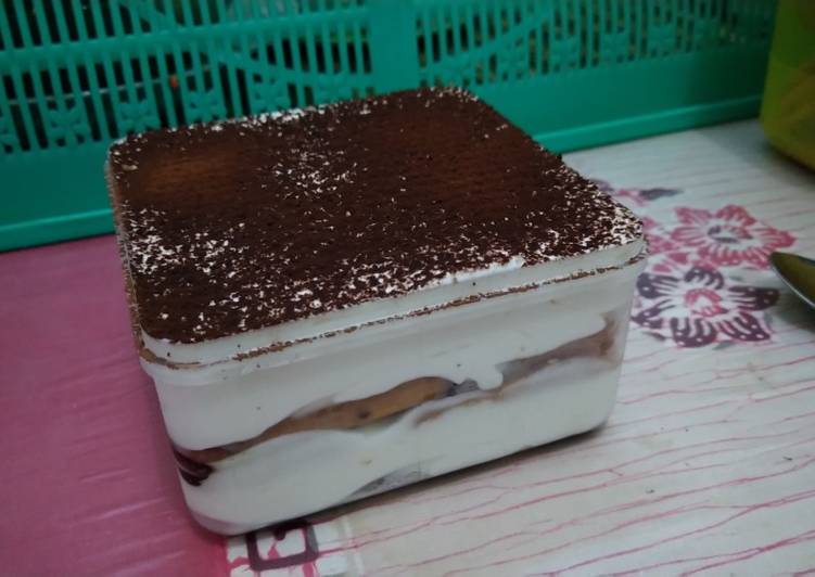 Dessert box : Tiramisu