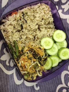 Foto resep Nasi liwet cumi asin
