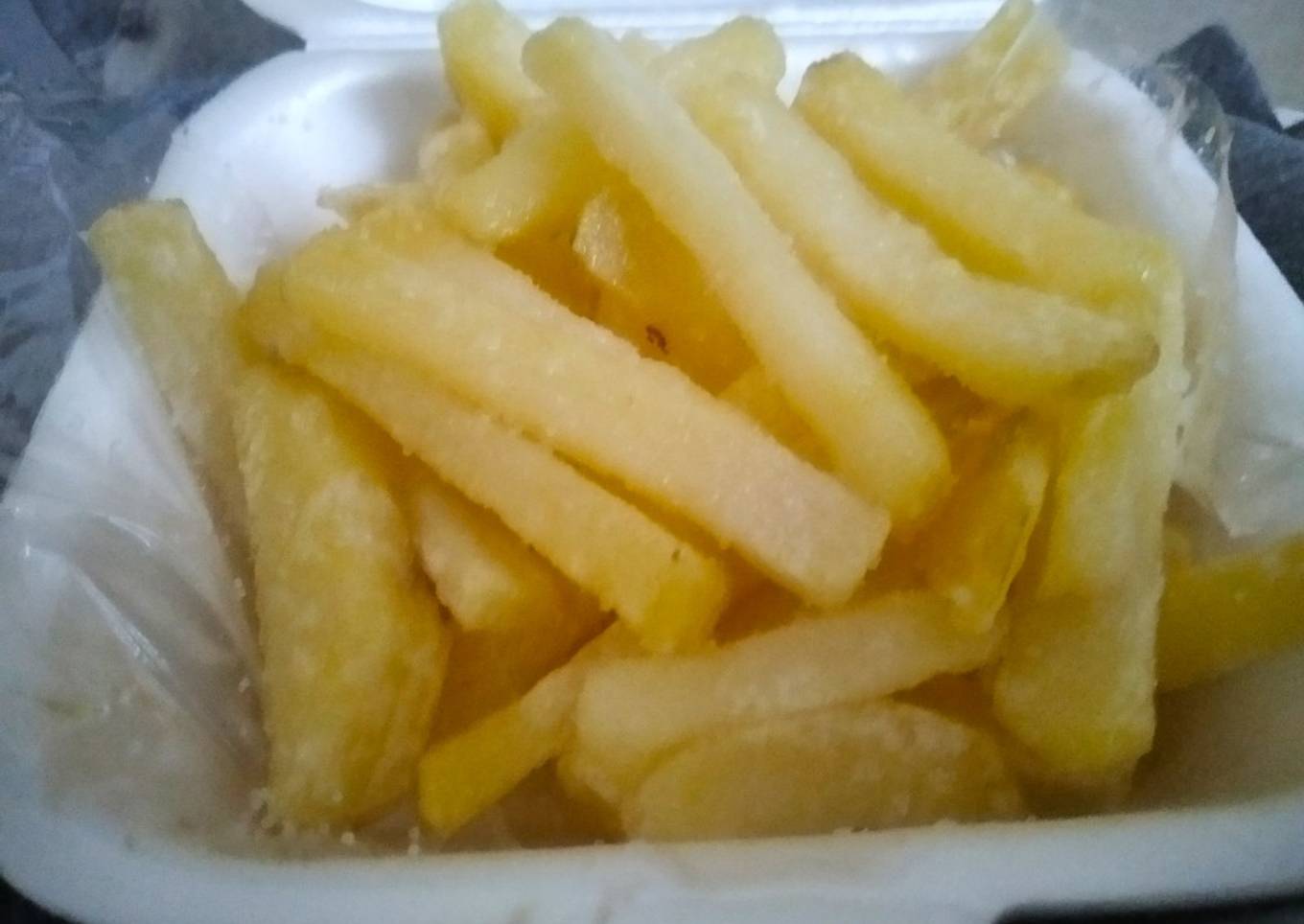 Kentang goreng alakadarnya