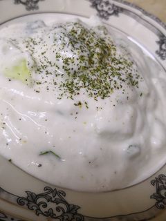 صورة لوصفة اللبن بالنعناع