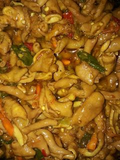 Foto resep Oseng Oseng Usus Cabe Hijau