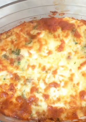 صورة لوصفة غراتان باذنجان خفيف وبنين 🍆🍲