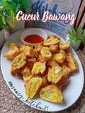 Cucur Bawang Simple