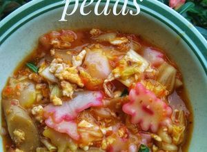 Foto resep Seblak Kuah Pedas