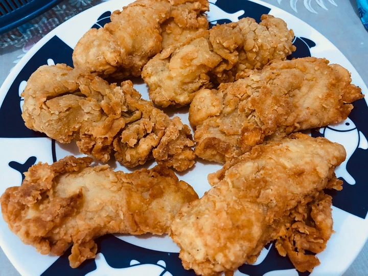 Cara Mudah Membuat Resep  Dori Goreng Krispi Tanpa Telur yang Enak Banget, Lezat Sekali