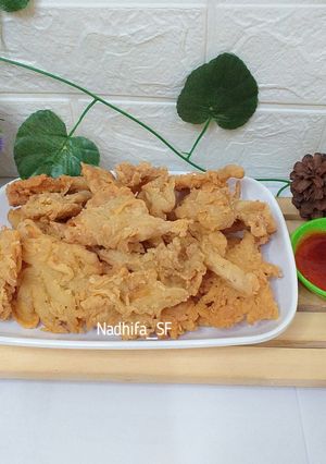 Foto resep Jamur Crispy Kriuk Tahan Lama