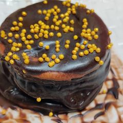 A picture of Biscuit cake.