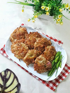 Foto resep Bakwan Rebon Sayur Super Kriuk