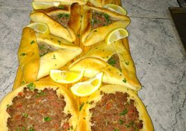 Fatay o empanadas árabes
