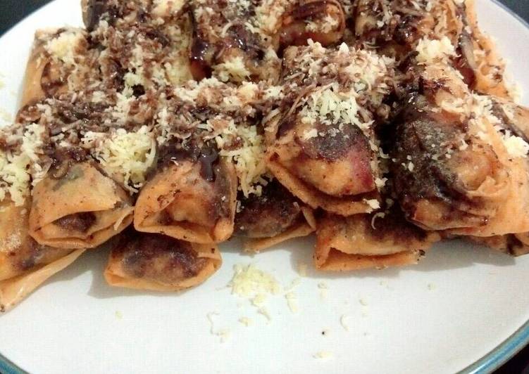 Pisang Aroma Coklat Keju