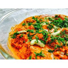 A picture of Bhopali Makhni Kofte.