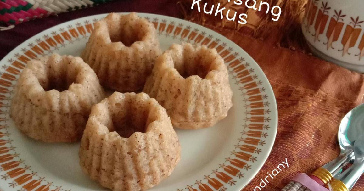 Resep Bolu  Pisang  Kukus Tanpa  Telur  oleh Dapua Uni Heni 