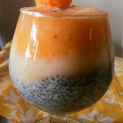 Tropical Melon-Chia Pudding A picture of Tropical Melon-Chia Pudding.