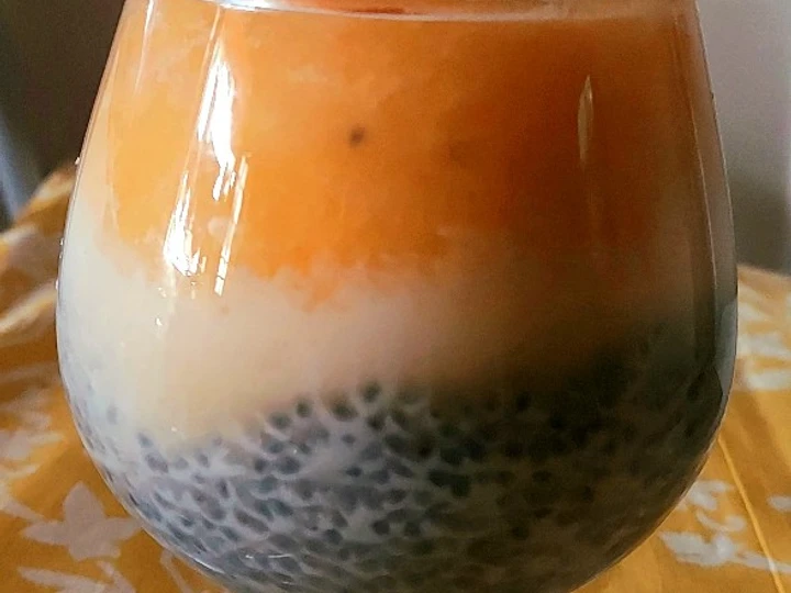 Easy Steps to Prepare Tropical Melon-Chia Pudding the Awesome  Really delicious