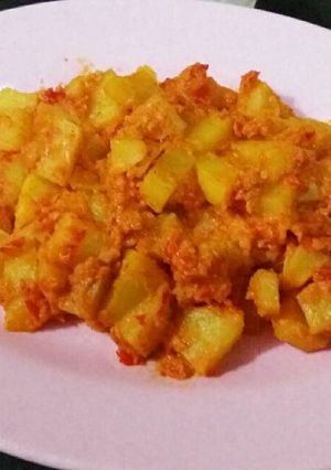 Foto resep Kentang Balado / Sambal Goreng Kentang