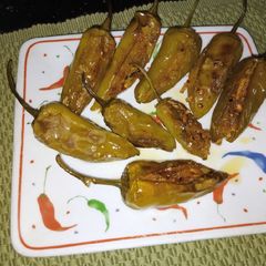 Mango Fried Chillies A picture of Mango Fried Chillies.