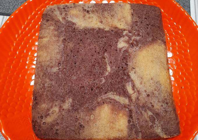 Marmer Cake Tepung Beras