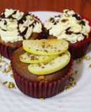 Muffins de manzana y canela