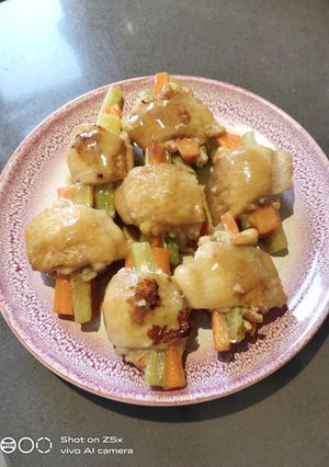 A picture of Stuffed Wings.