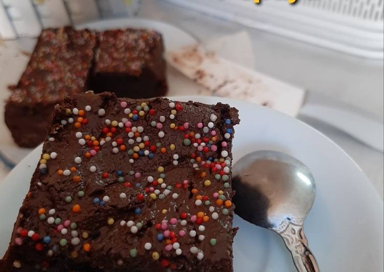 Brownies Pepaya