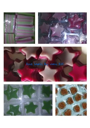 Foto resep Lapis cetakan cup