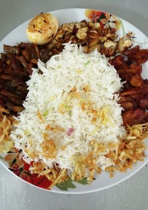 صورة لوصفة الأكل الإندونيسي على طريقتي 😋