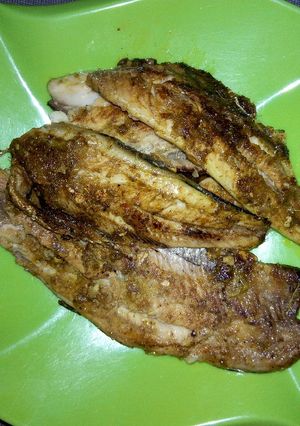 A picture of Flat flips fish.